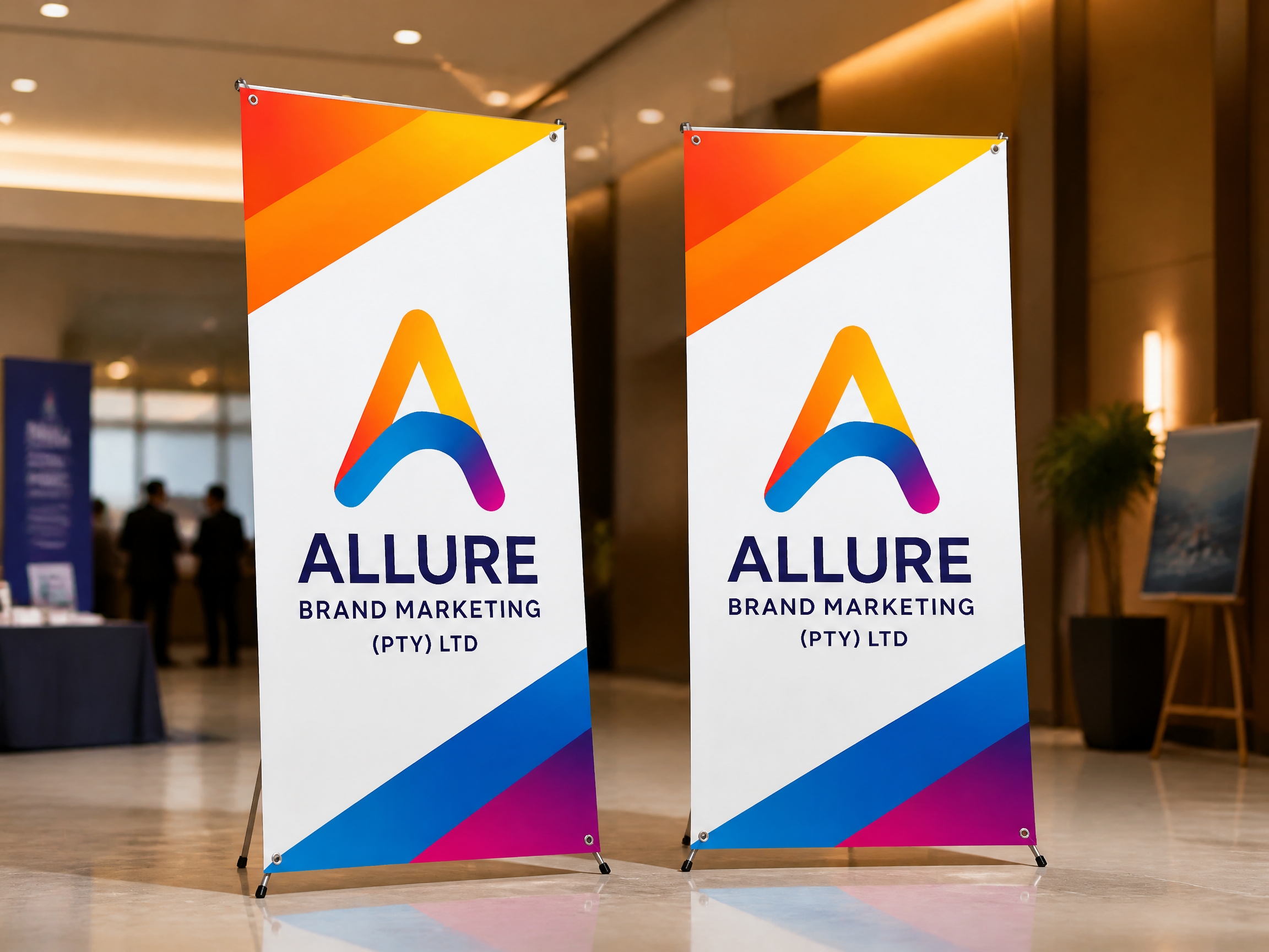 Exhibition & Conference Branding