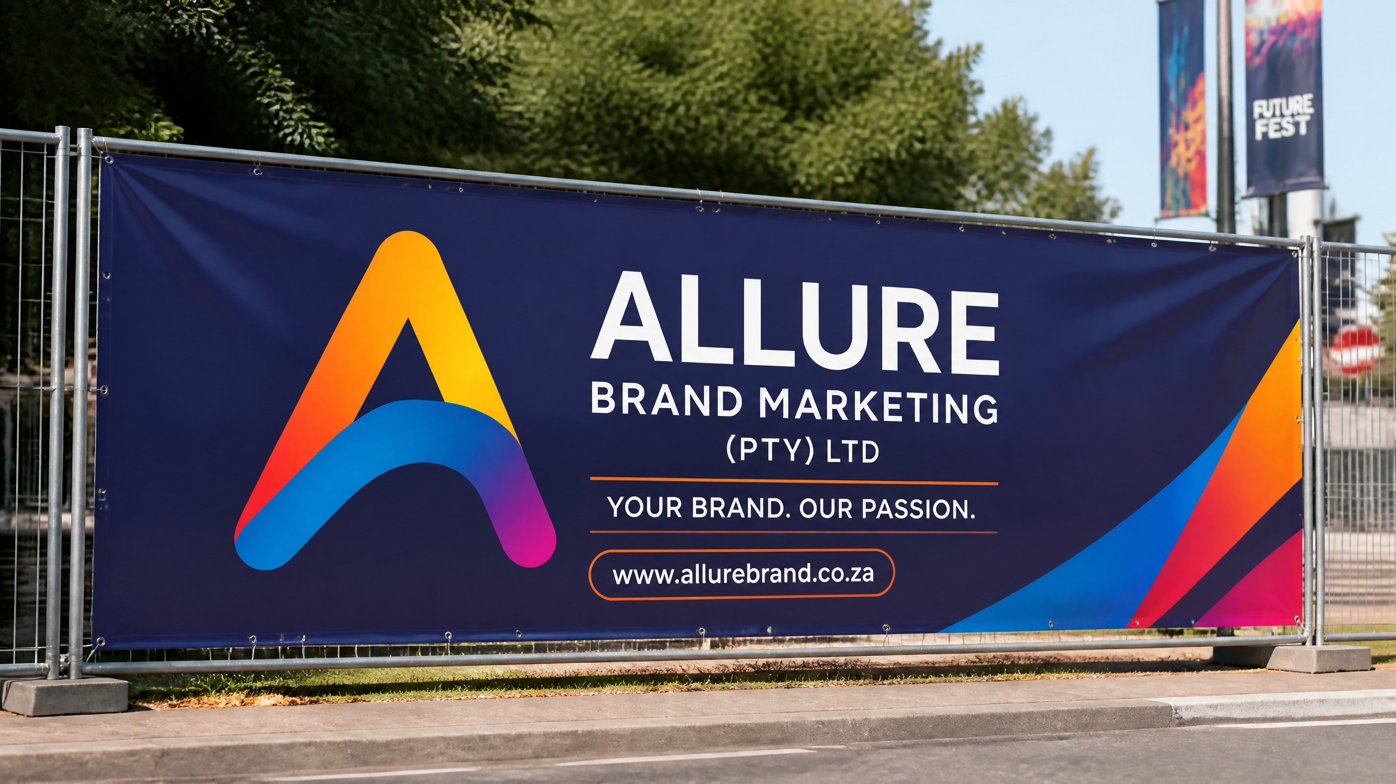 Allure Brand Marketing outdoor event branding