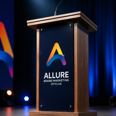 Branded Podiums