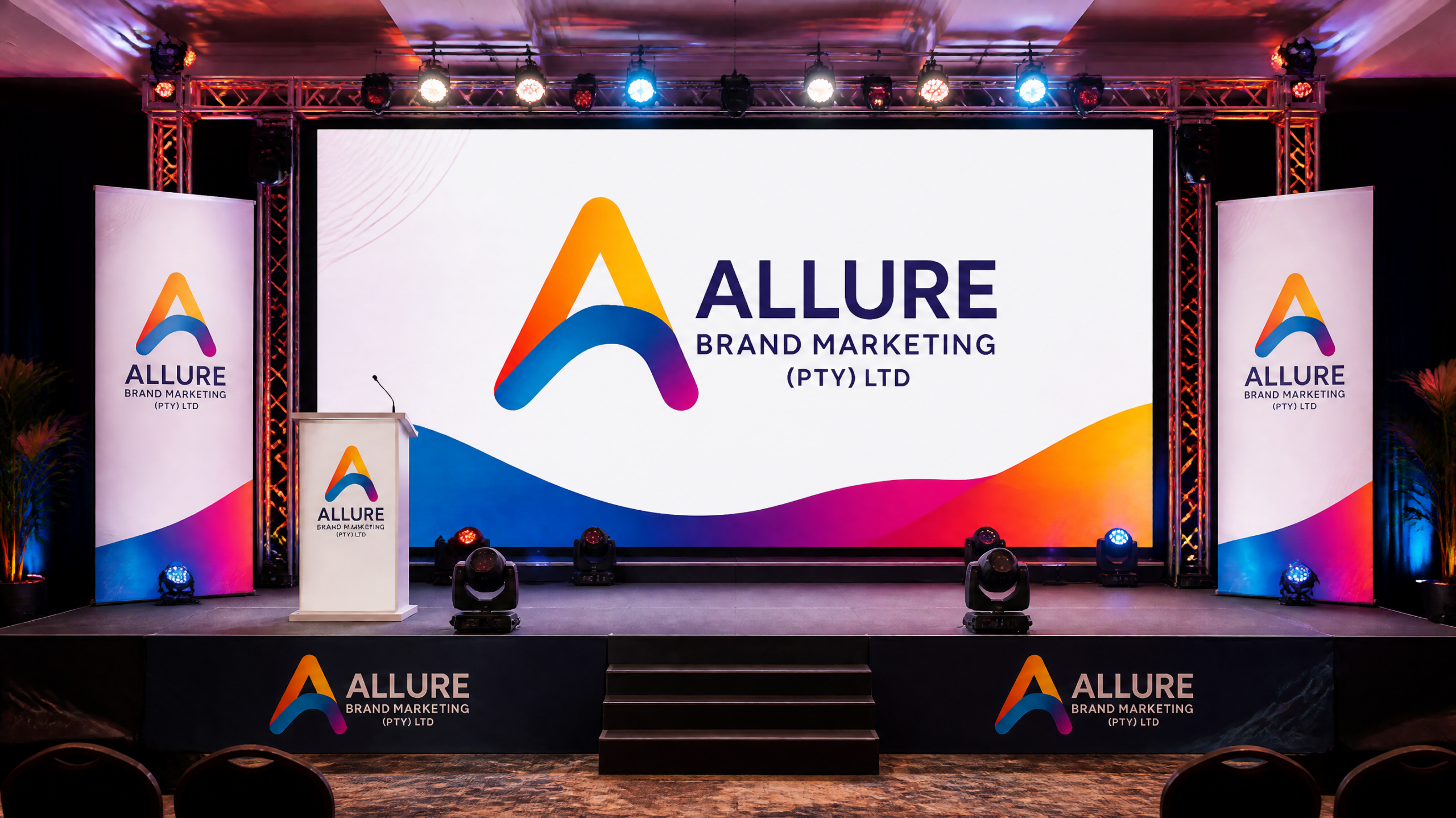 Stage Branding